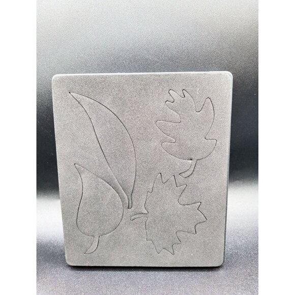 Original Leaves #2 Die Scrapbooking Fall Leaf Crafting Stampin Up Sizzix - Picture 3 of 3